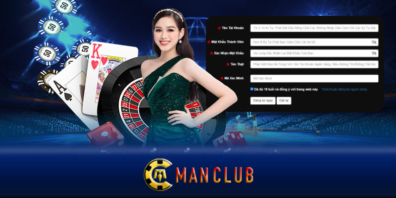 Xác minh tài khoản Manclub